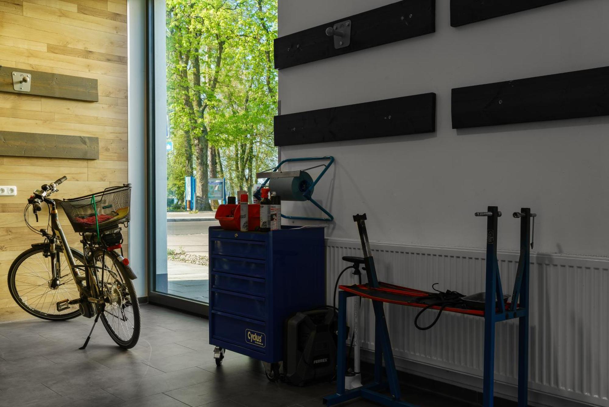 Radlon Fahrrad-Komfort-Hotel Waren  Exterior photo